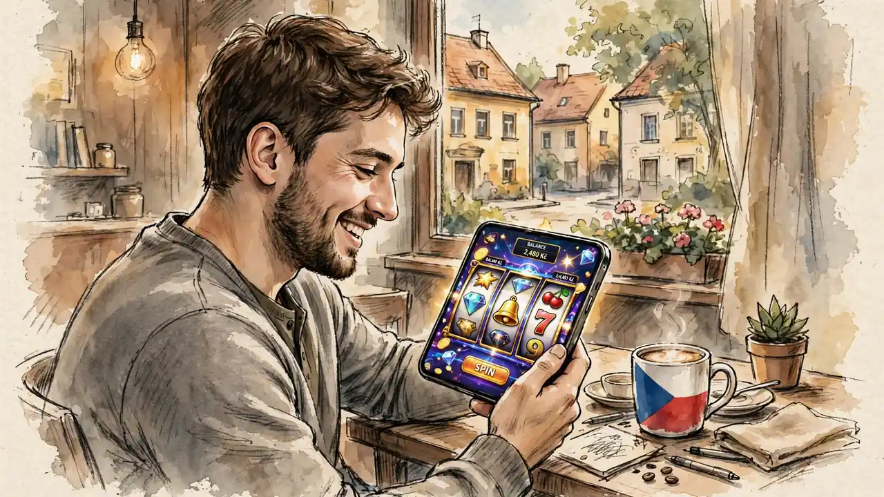Automaty: otočky zdarma za registraci a pravidla