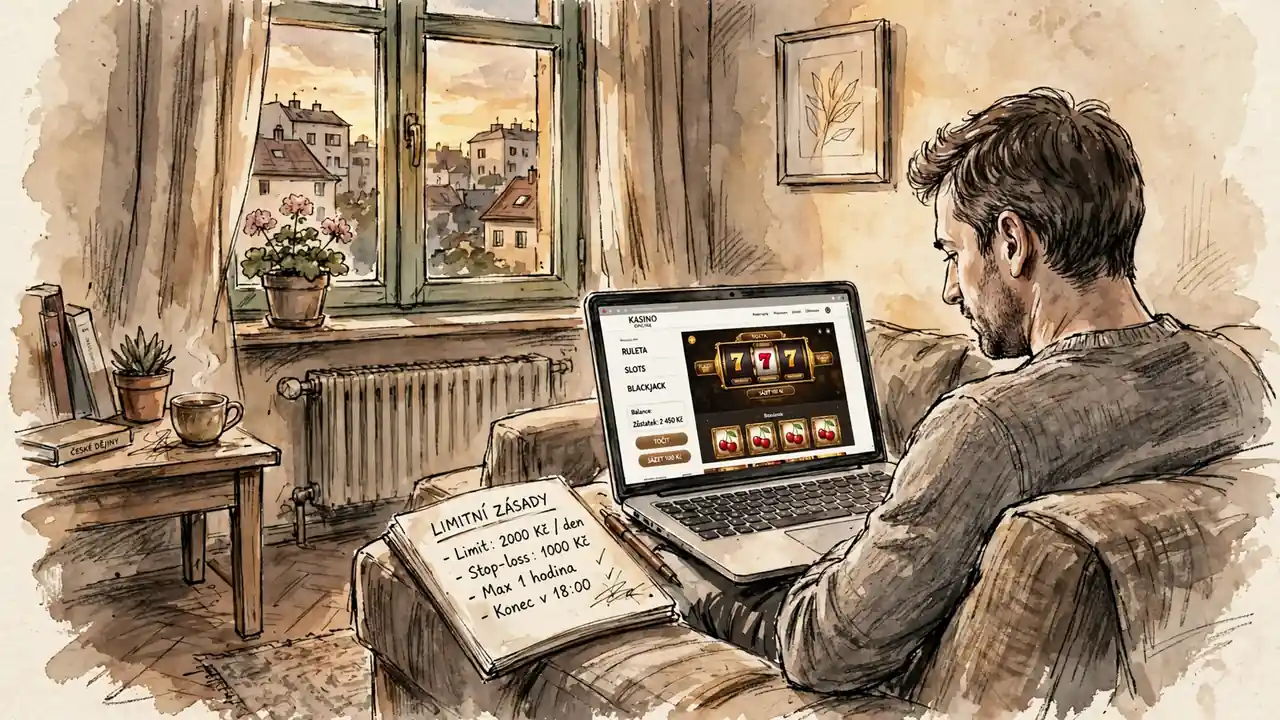 Hráč nastavuje limity v domácím prostředí