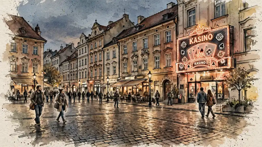 Mezinárodní casino pro české hráče: právní rámec