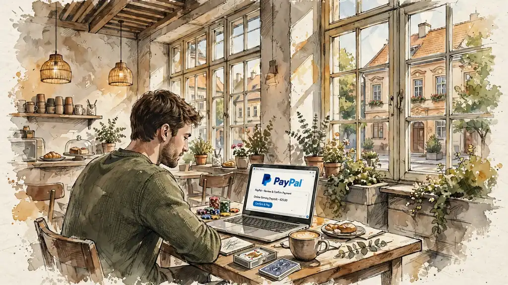 Nejlepší online casino s vkladem přes PayPal